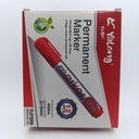 قەلەم ماجیك رەشنەکەرەوە Yalong Permanent marker YL875006