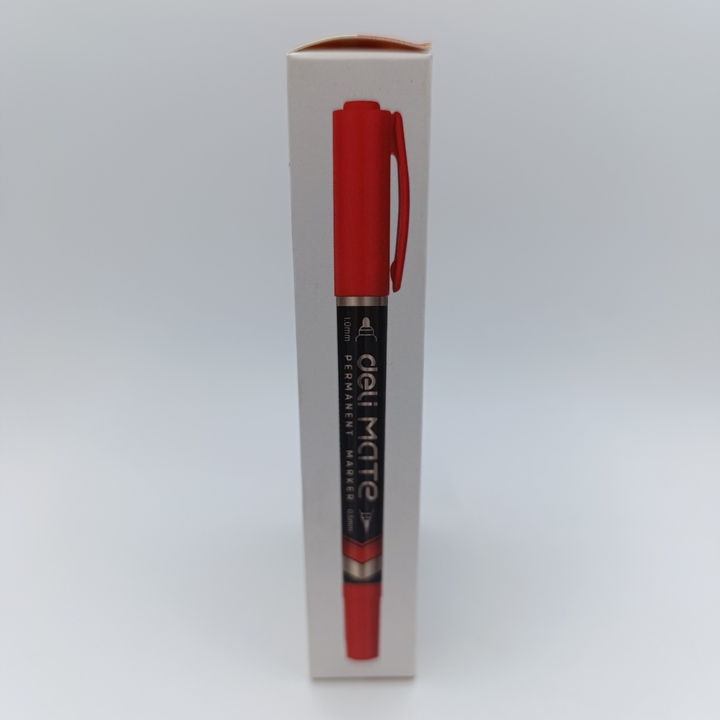 قەلەم ماجیك رەشنەکەرەوە Deli Mate Permanent Marker U104