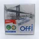 مساحە Eraser Offi Deli 20 pcs