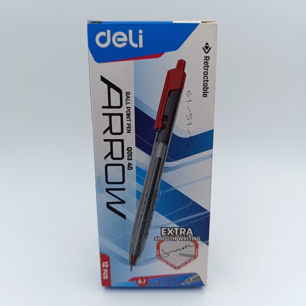 قەلەم جاف Soft ink pen deli Q013 40