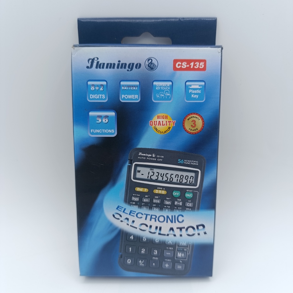 حاسیبە Calculator Flamingo CS-135