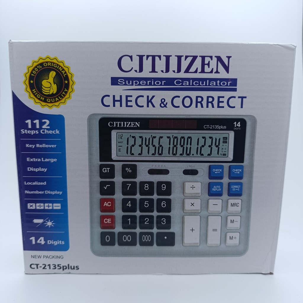 حاسیبە Calculator CJTJJZEN CT-2135Plus