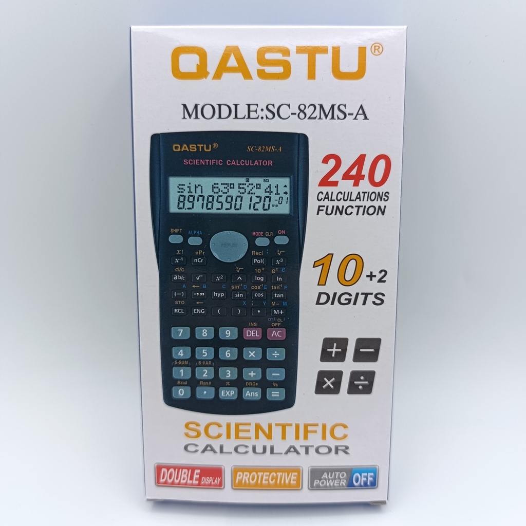 حاسیبە Calculator Qastu SC-82MS-A