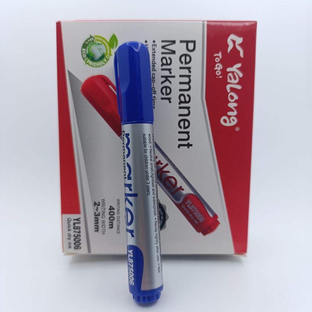 قەلەم ماجیك رەشنەکەرەوە Yalong Permanent marker YL875006