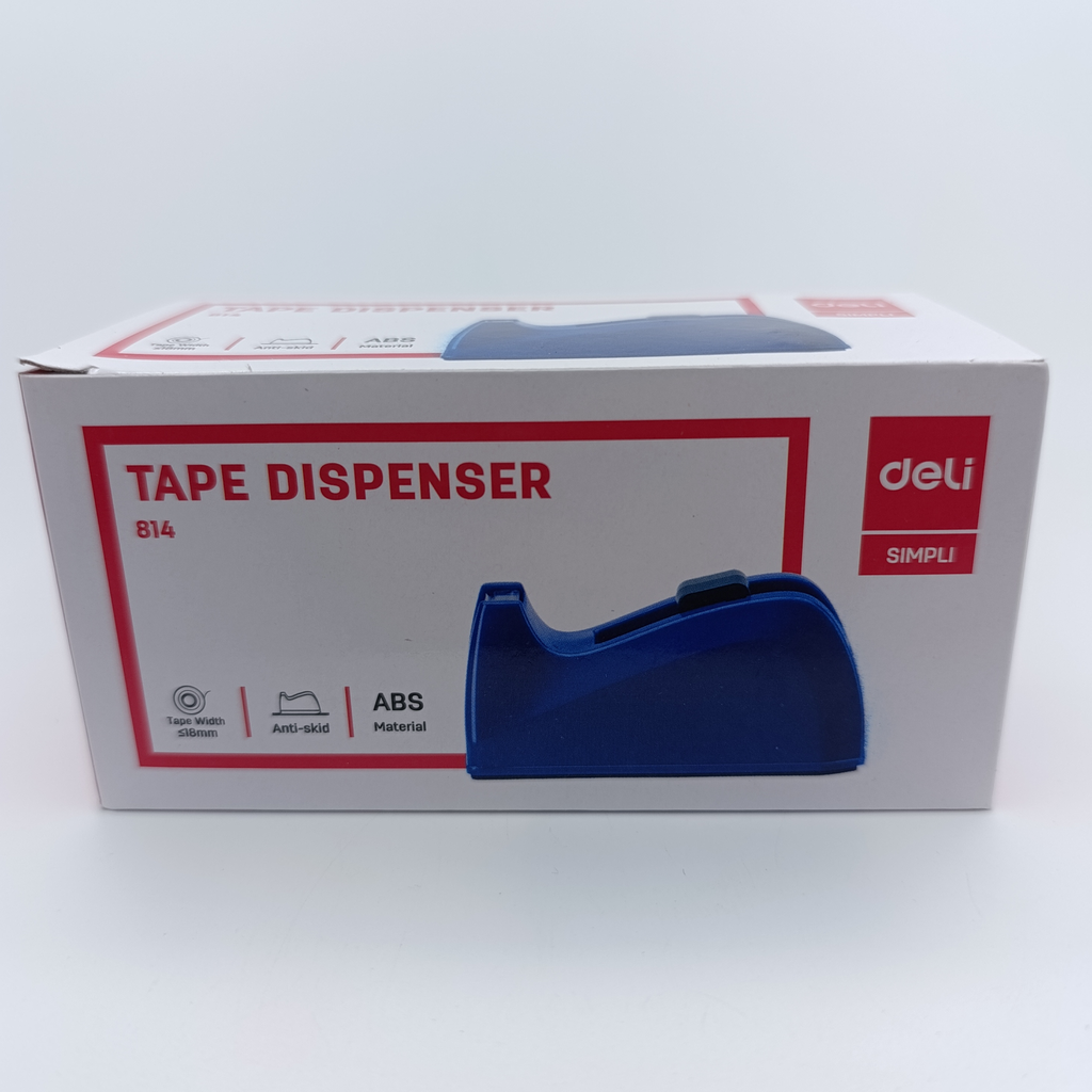 قاعیدەی تیپ Tape Dispenser Deli 814