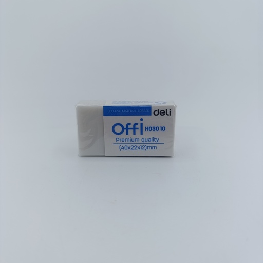 مساحە Eraser Offi Deli H030 10