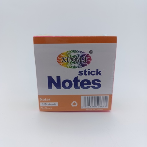 ورەقەی ملاحظه Stick Note 350 Sheets