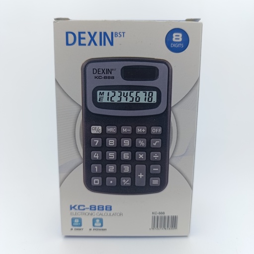 حاسیبە Calculator DEXIN BST  KC-888