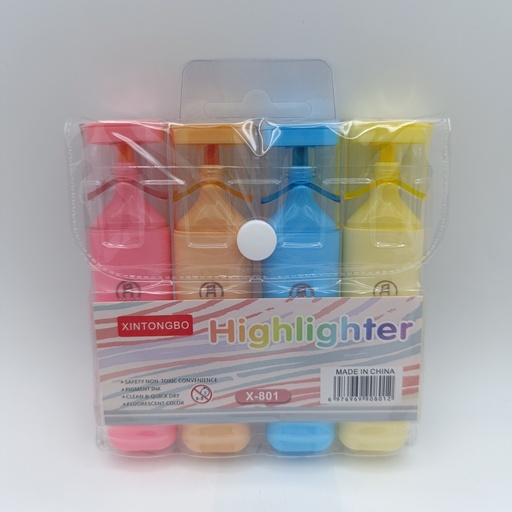 قەلەم تەئشیر Highlighter X801