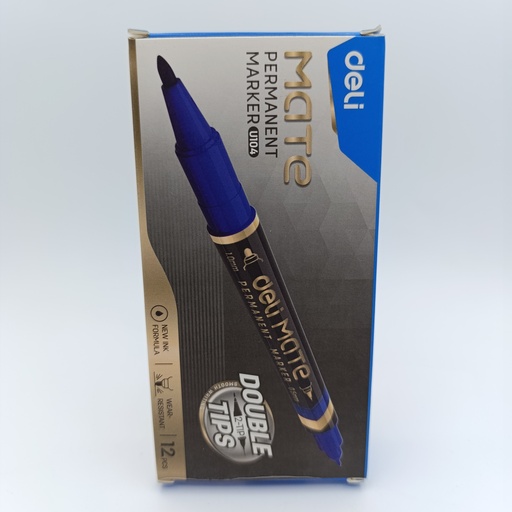 قەلەم ماجیك رەشنەکەرەوە Deli Mate Permanent Marker U104